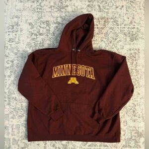 Champion Minnesota Burgundy Men’s Hoodie Size 3XL